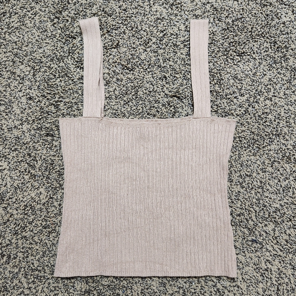 Pink Lily Knit Tank